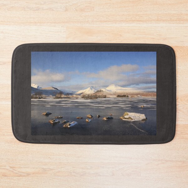 Item preview, Rannoch Lochs in Winter designed and sold by beavo.