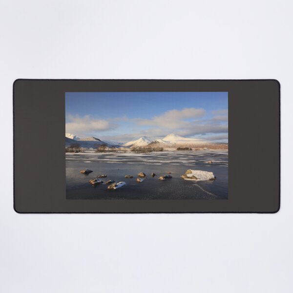 Item preview, Rannoch Lochs in Winter designed and sold by beavo.