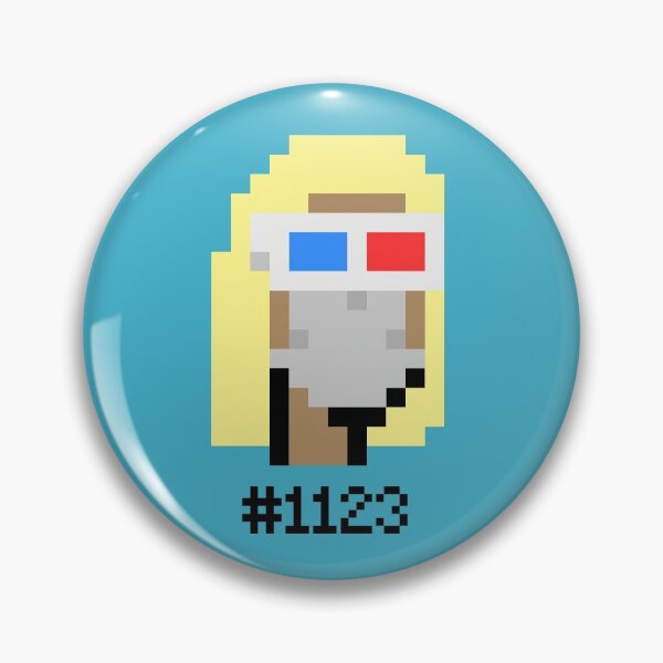 Item preview, CryptoPunks #1123 designed and sold by hodlerbrothers.