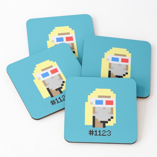 Item preview, CryptoPunks #1123 designed and sold by hodlerbrothers.