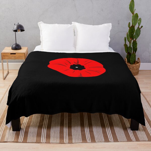 Item preview, "Honor & Remember" Red Poppy-Remembrance Day Poppy designed and sold by PeonyPeak.