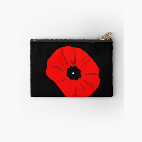 Item preview, "Honor & Remember" Red Poppy-Remembrance Day Poppy designed and sold by PeonyPeak.