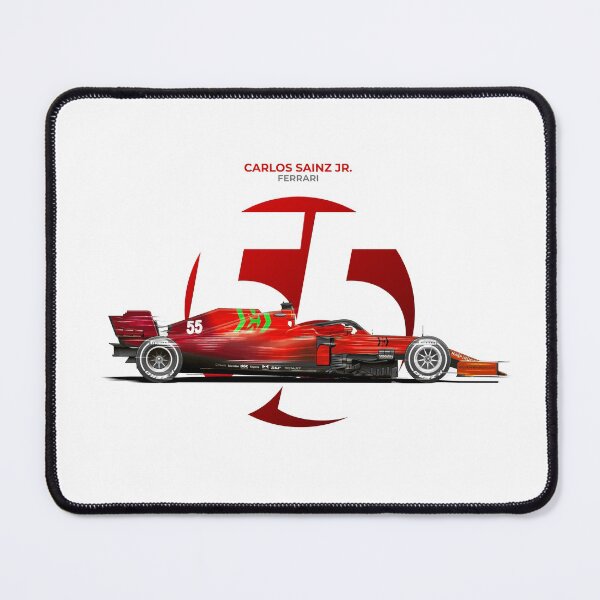 Carlos Sainz Jr Ferrari Alfombrilla de ratón