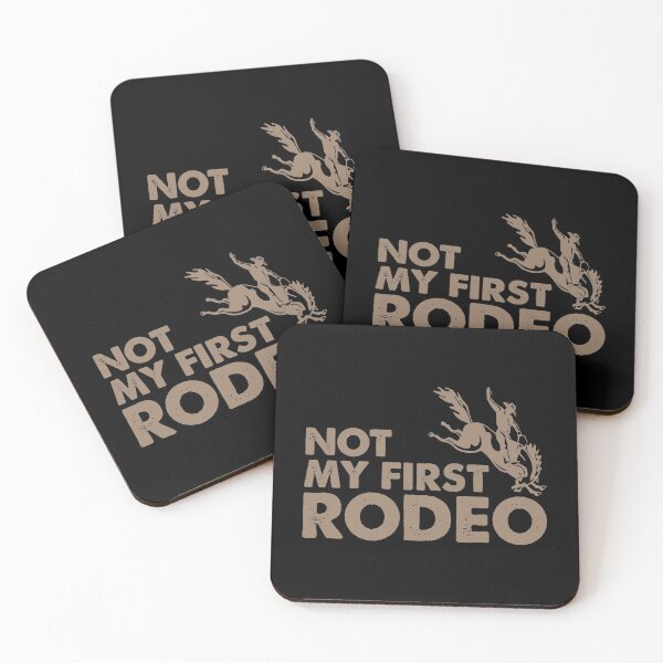 Item preview, Not My First Rodeo designed and sold by DesignoresLTD.
