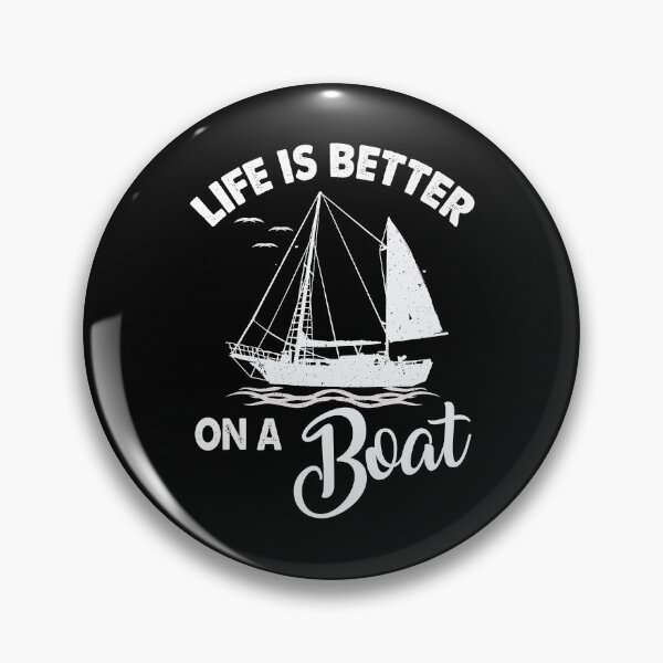 Item preview, Life Is Better on A Boat Good Day To Sail - Retro Vintage Distressed Sunset Design For Sailing Lovers Gift Idea designed and sold by Prince - Bestseller ★★★★★.