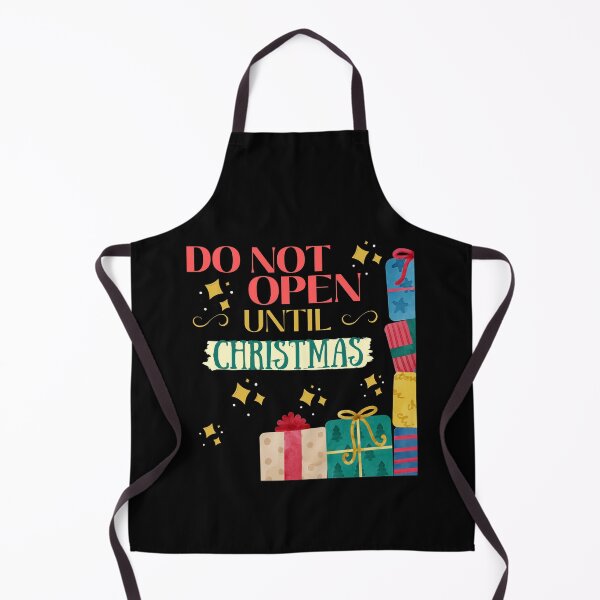 Item preview, Do not open until christmas designed and sold by reka88.