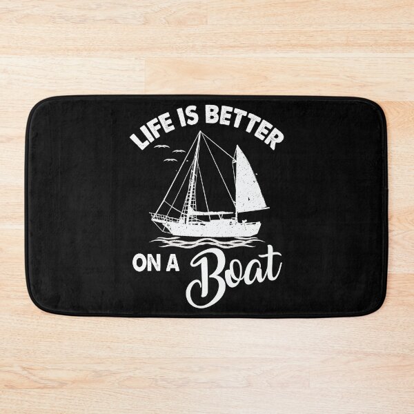 Item preview, Life Is Better on A Boat Good Day To Sail - Retro Vintage Distressed Sunset Design For Sailing Lovers Gift Idea designed and sold by Prince - Bestseller ★★★★★.