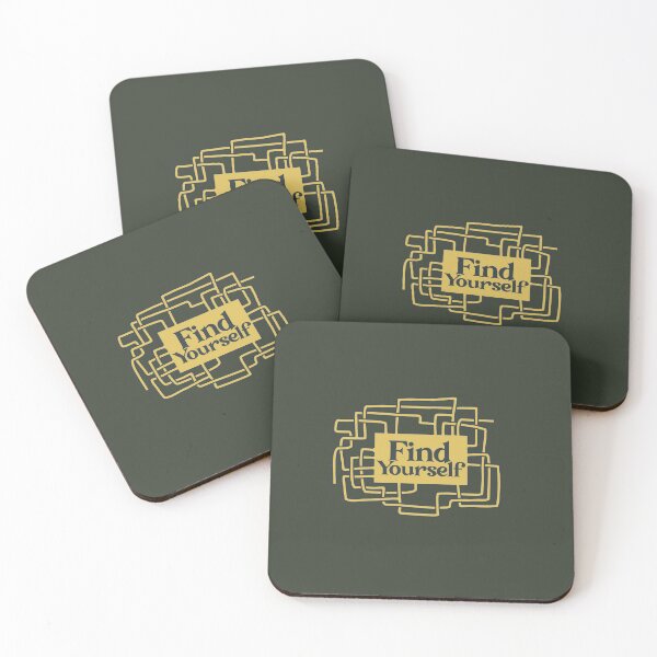 Item preview, Find Yourself - Yellow Maze designed and sold by Chubuter.