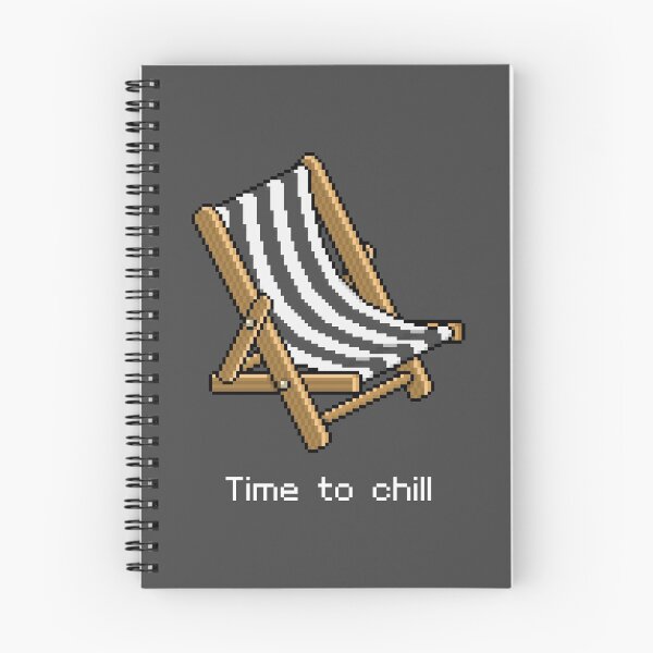 Item preview, Habbo Black Deck Chair - Time to Chill designed and sold by Eisenjays.