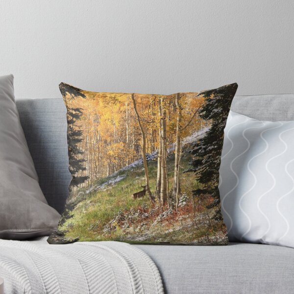 Item preview, Autumn's Blessing Throw Pillow and Tote Bag designed and sold by Gene Praag.