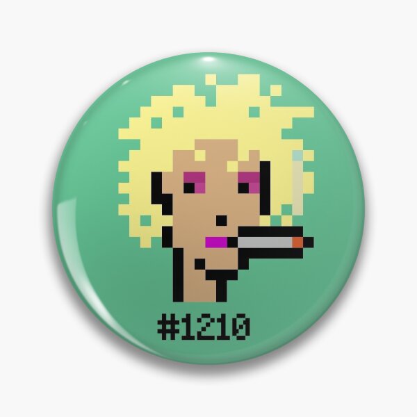 Item preview, CryptoPunks #1210 designed and sold by hodlerbrothers.