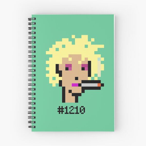 Item preview, CryptoPunks #1210 designed and sold by hodlerbrothers.