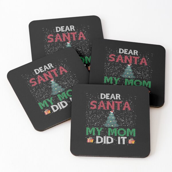 Item preview, Dear Santa My Mom Did It designed and sold by imaneless.