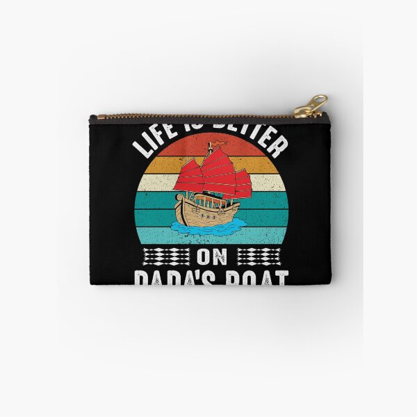 Item preview, Life Is Better On Papa's Boat Good Day To Sail - Retro Vintage Distressed Sunset Design For Sailing Lovers Gift Idea designed and sold by Prince - Bestseller ★★★★★.