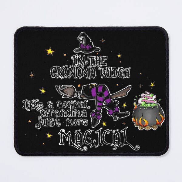 Item preview, The Grandma Witch designed and sold by Cursed-Creative.
