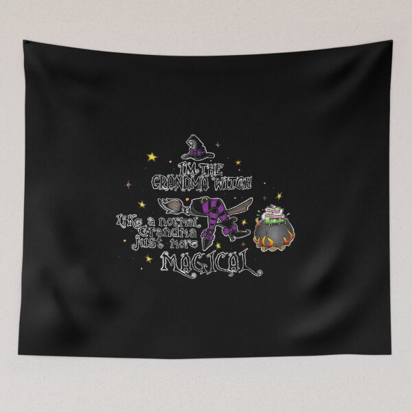 Item preview, The Grandma Witch designed and sold by Cursed-Creative.