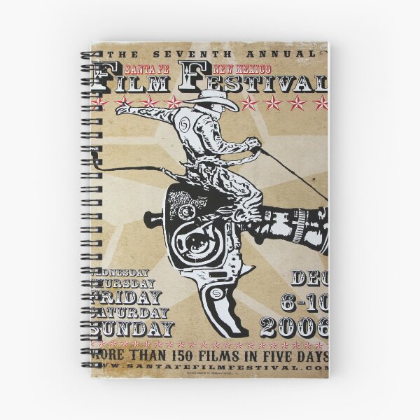 Item preview, 7th Annual Santa Fe Film Festival Poster designed and sold by SantaFeFF.