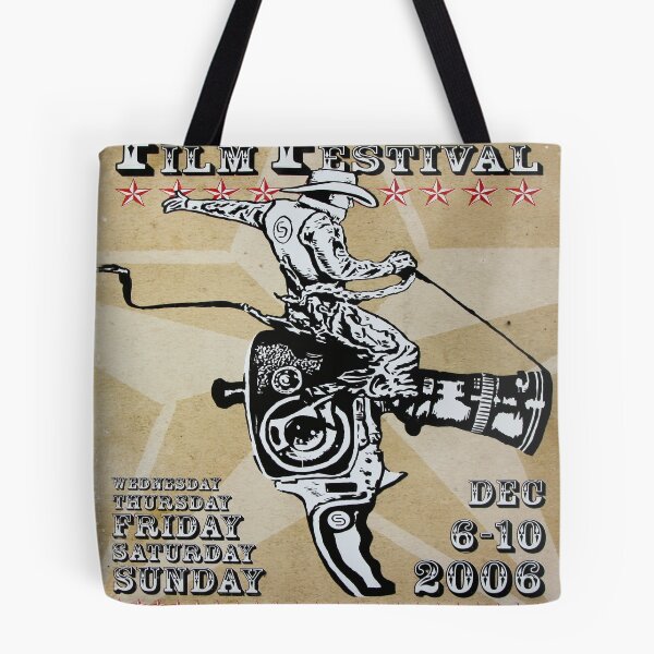 Item preview, 7th Annual Santa Fe Film Festival Poster designed and sold by SantaFeFF.