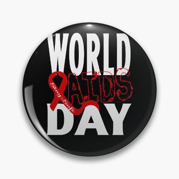 Item preview, World Aids Day - Stay Safe designed and sold by Lam Assia.