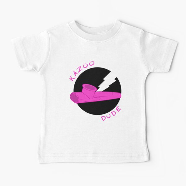 Kazoo Dude (Pink) Baby T-Shirt