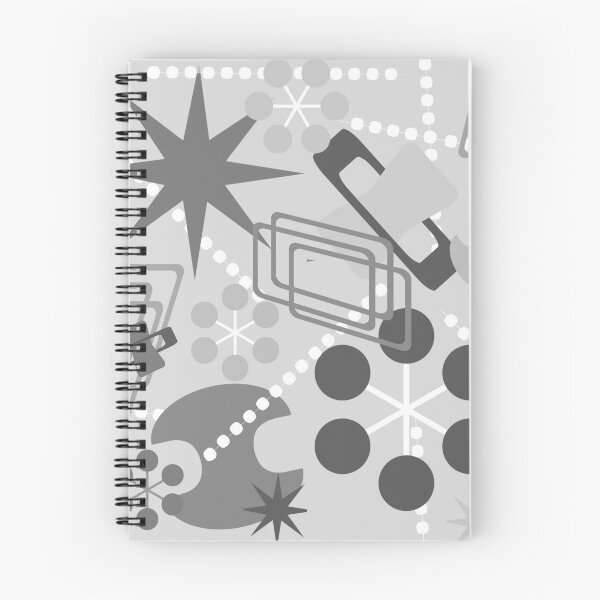 Item preview, Atomic (Black & White) designed and sold by MaGJiC Art.