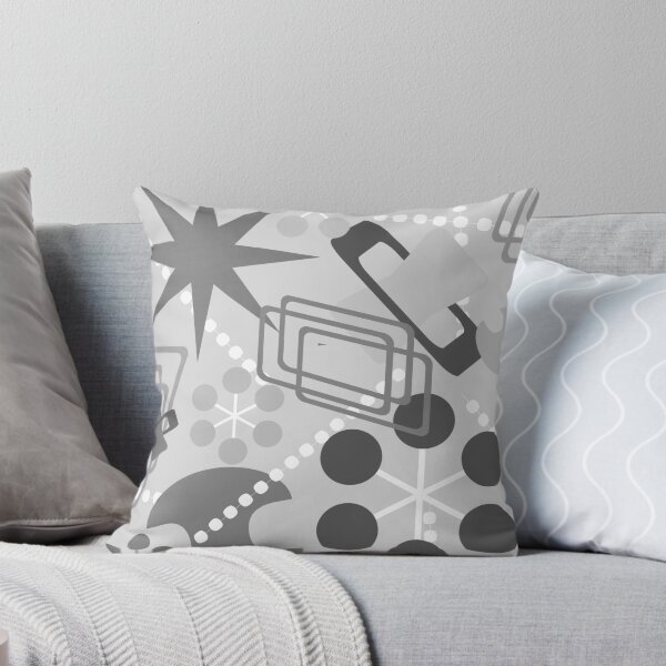 Item preview, Atomic (Black & White) designed and sold by MaGJiC Art.
