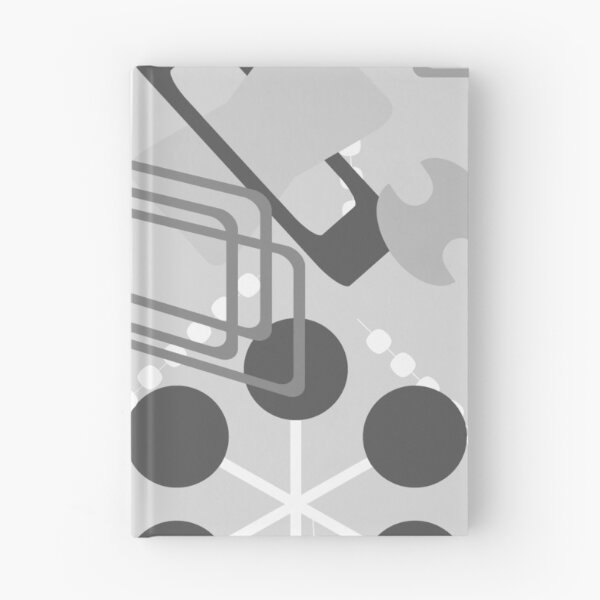 Item preview, Atomic (Black & White) designed and sold by MaGJiC Art.