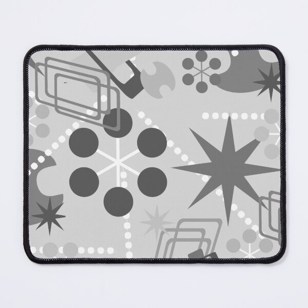 Item preview, Atomic (Black & White) designed and sold by MaGJiC Art.