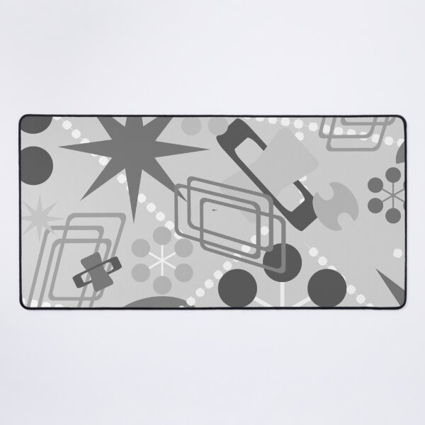 Item preview, Atomic (Black & White) designed and sold by MaGJiC Art.