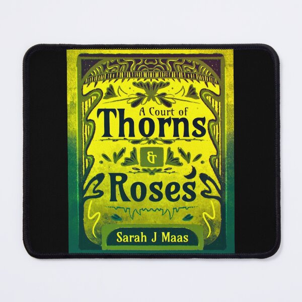 Item preview, A Court of Thorns and Roses Graphic Postcard designed and sold by Manda Lyn LaCorte.