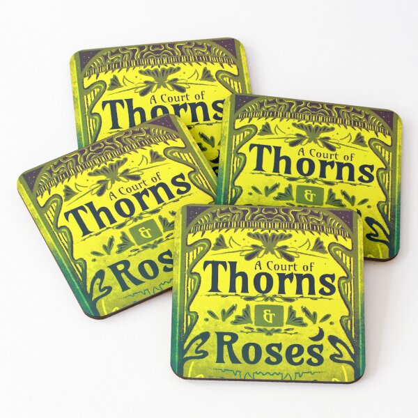 Item preview, A Court of Thorns and Roses Graphic Postcard designed and sold by Manda Lyn LaCorte.