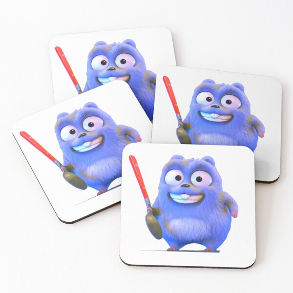 Item preview, lemmings with smile and spoon designed and sold by Reo12.