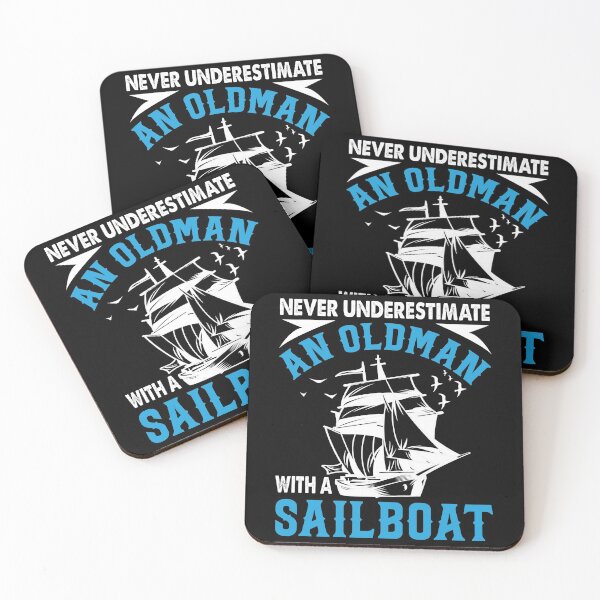 Item preview, Never Underestimate an Old Man with A Sailboat Good Day To Sail Funny Sea Lovers - Cool Design For Sailing Lovers Gift Idea designed and sold by Prince - Bestseller ★★★★★.