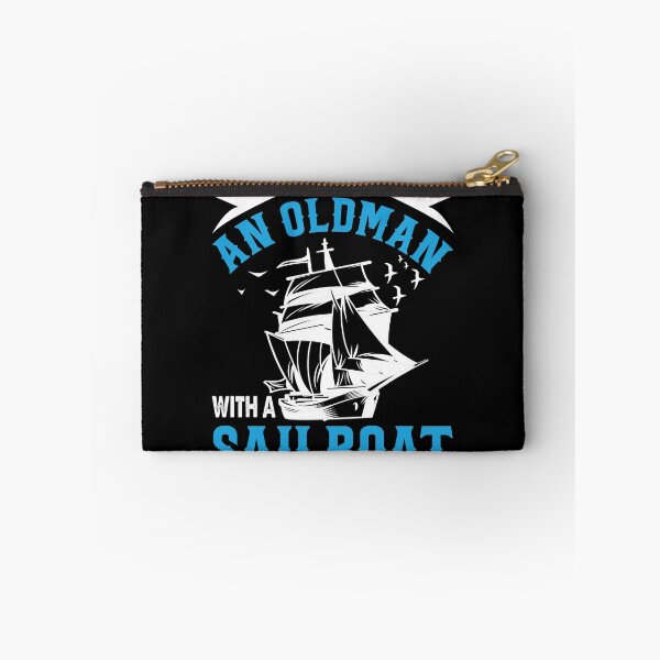 Item preview, Never Underestimate an Old Man with A Sailboat Good Day To Sail Funny Sea Lovers - Cool Design For Sailing Lovers Gift Idea designed and sold by Prince - Bestseller ★★★★★.