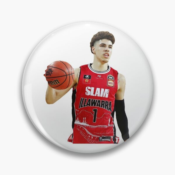 Item preview, Lamelo Ball Cartoon    designed and sold by Luciemaven.