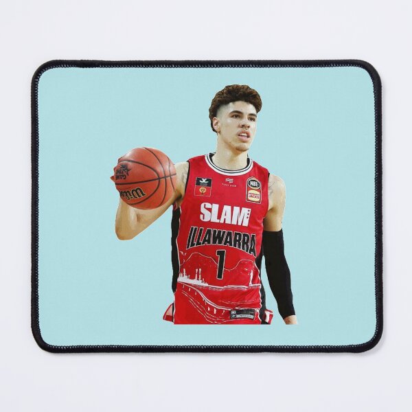 Item preview, Lamelo Ball Cartoon    designed and sold by Luciemaven.