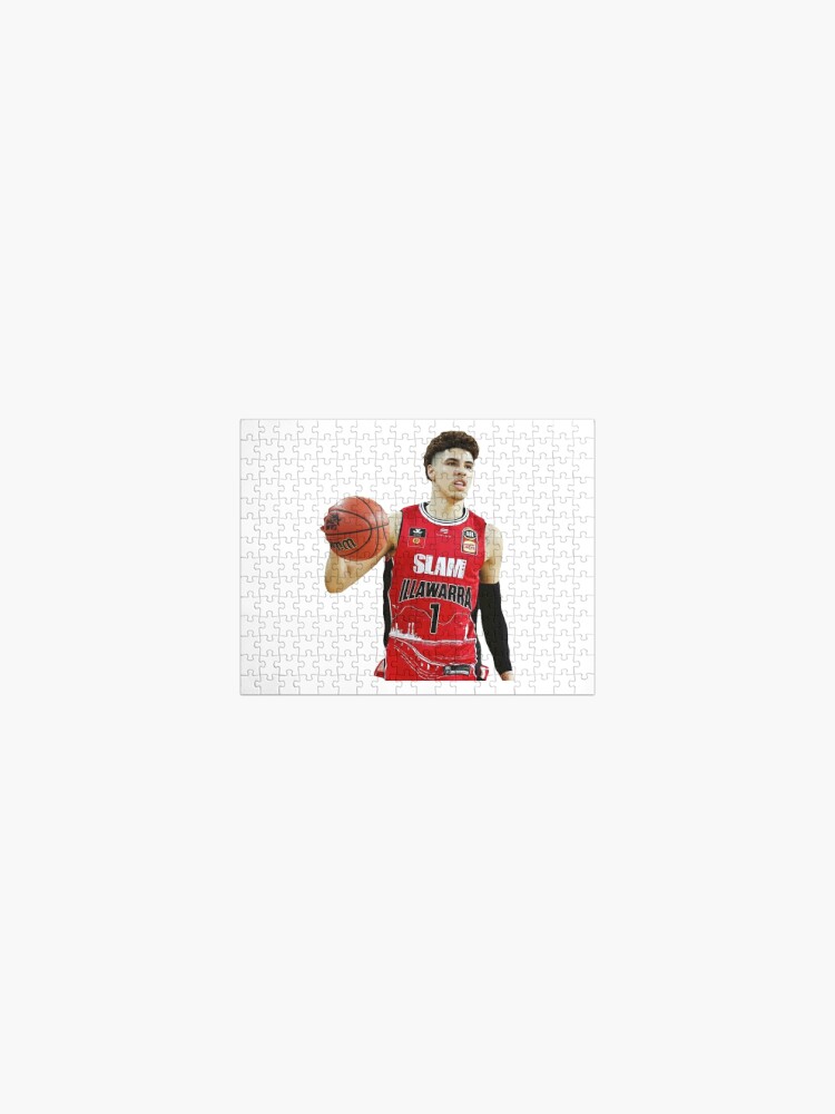 LaMelo Ball Jersey  Poster for Sale by Luciemaven