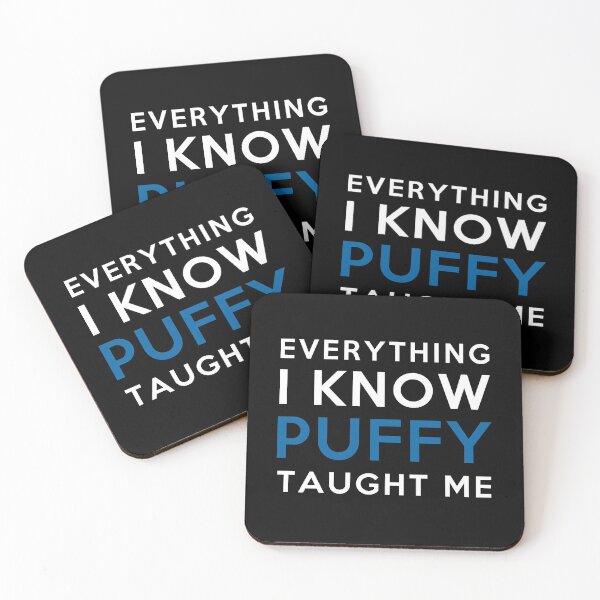 Item preview, Everything i know - Puffy designed and sold by 2Girls1Shirt.