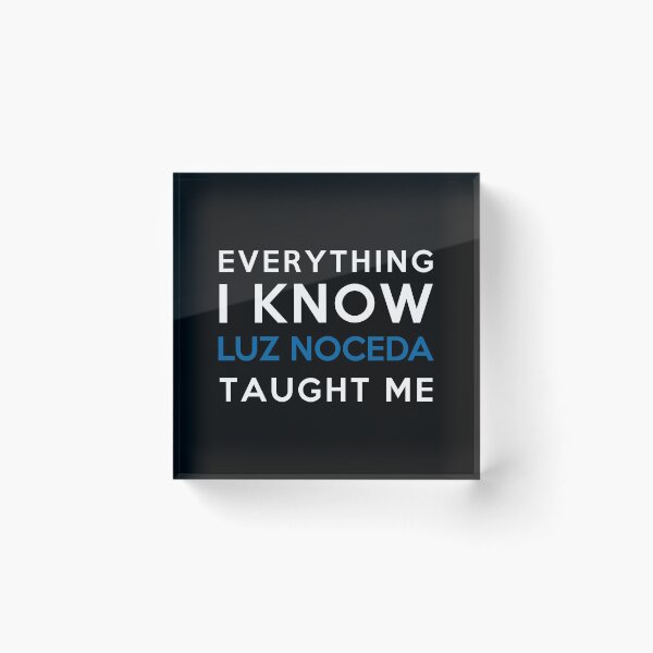 Item preview, Everything i know - Luz Noceda designed and sold by 2Girls1Shirt.