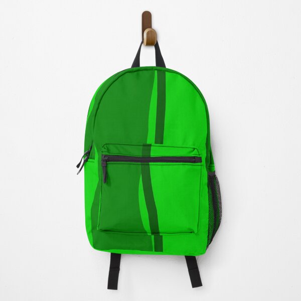Item preview, Abstract green wavy vertical lines designed and sold by Verle-art.