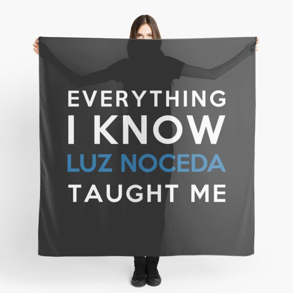 Everything i know - Luz Noceda Scarf
