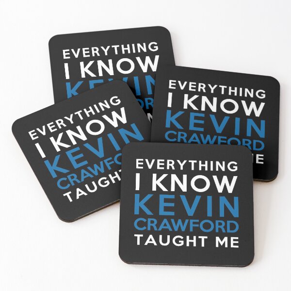 Item preview, Everything i know - Kevin Crawford designed and sold by 2Girls1Shirt.