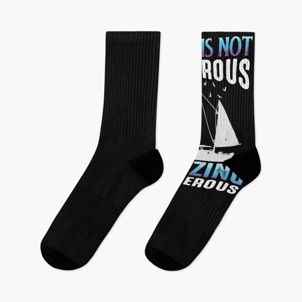Item preview, Sailing Is Not Dangerous Capsizing Is Dangerous Good Day To Sail Funny Sea Lovers - Cool Design For Sailing Lovers Gift Idea designed and sold by Prince - Bestseller ★★★★★.