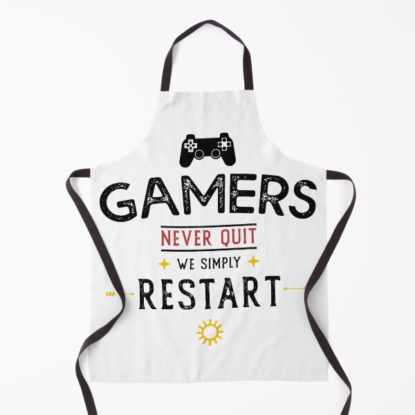 Item preview, Gamers Never Quit We Simply Restart designed and sold by wingstar.