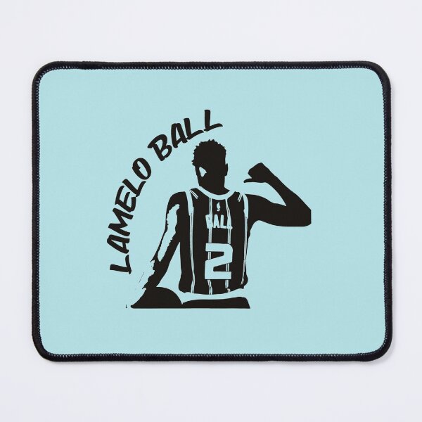 Item preview, lamelo ball illusration ,lamelo ball black    designed and sold by Luciemaven.