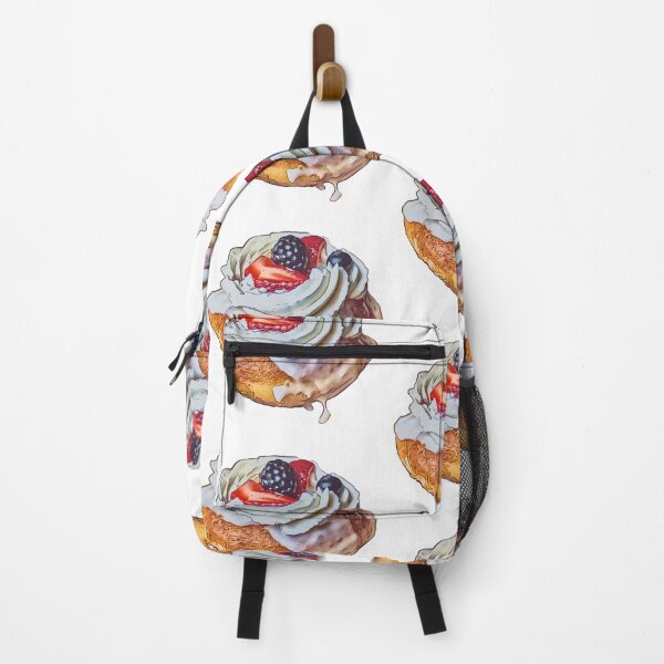 Item preview, Fruity Swirl Doughnut Design designed and sold by Dough-Nutty.