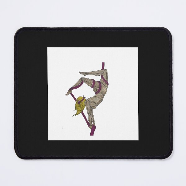 Item preview, Copy of You like Aerials Let_s hang Watercolor Unicorn on Lyra designed and sold by StarseedsUnite.