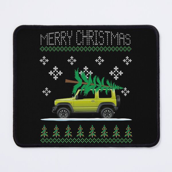 Item preview, Jimny Christmas Car designed and sold by HSDESIGNS  SHOP.