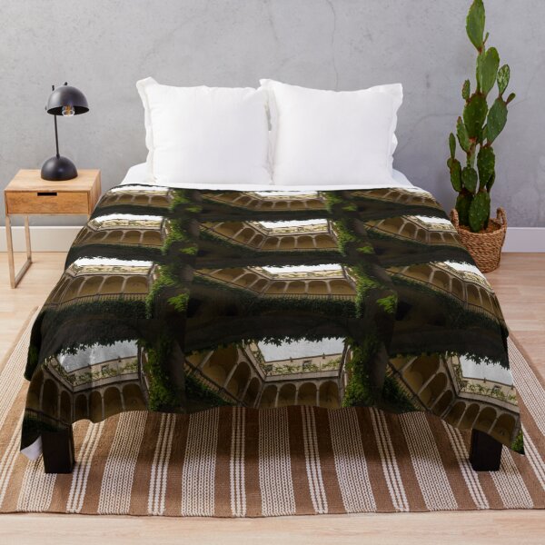 Item preview, Cozy Courtyard - Green Mediterranean Serenity and Peace designed and sold by Georgia Mizuleva.