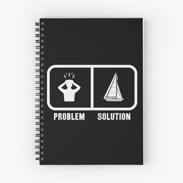 Item preview, Problem Solution Good Day To Sail Funny Sea Lovers - Cool Design For Sailing Lovers Gift Idea designed and sold by Prince - Bestseller ★★★★★.